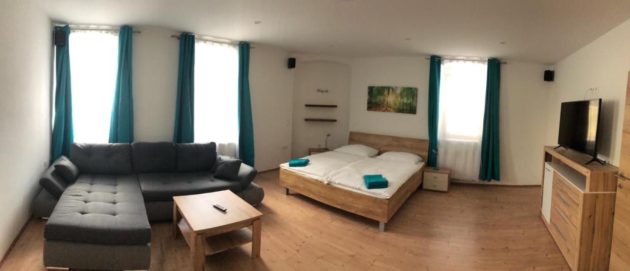 גמונד Ferienwohnung „Gmuender Hof“ מראה חיצוני תמונה