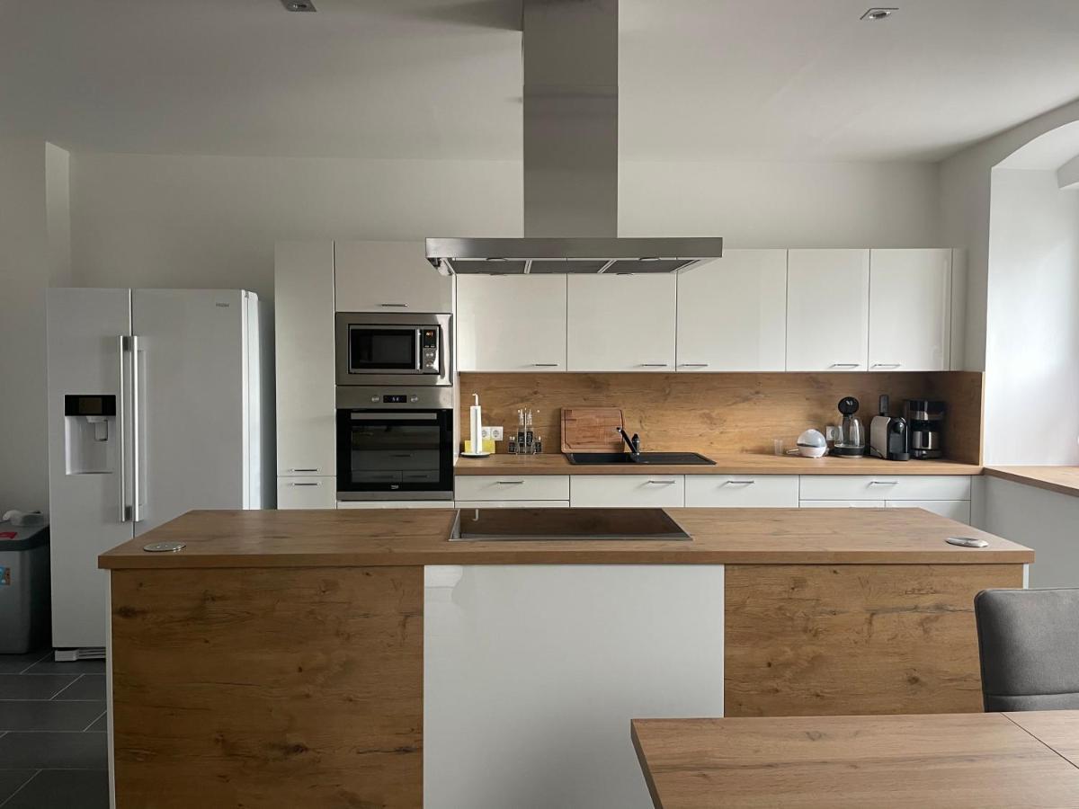 גמונד Ferienwohnung „Gmuender Hof“ מראה חיצוני תמונה