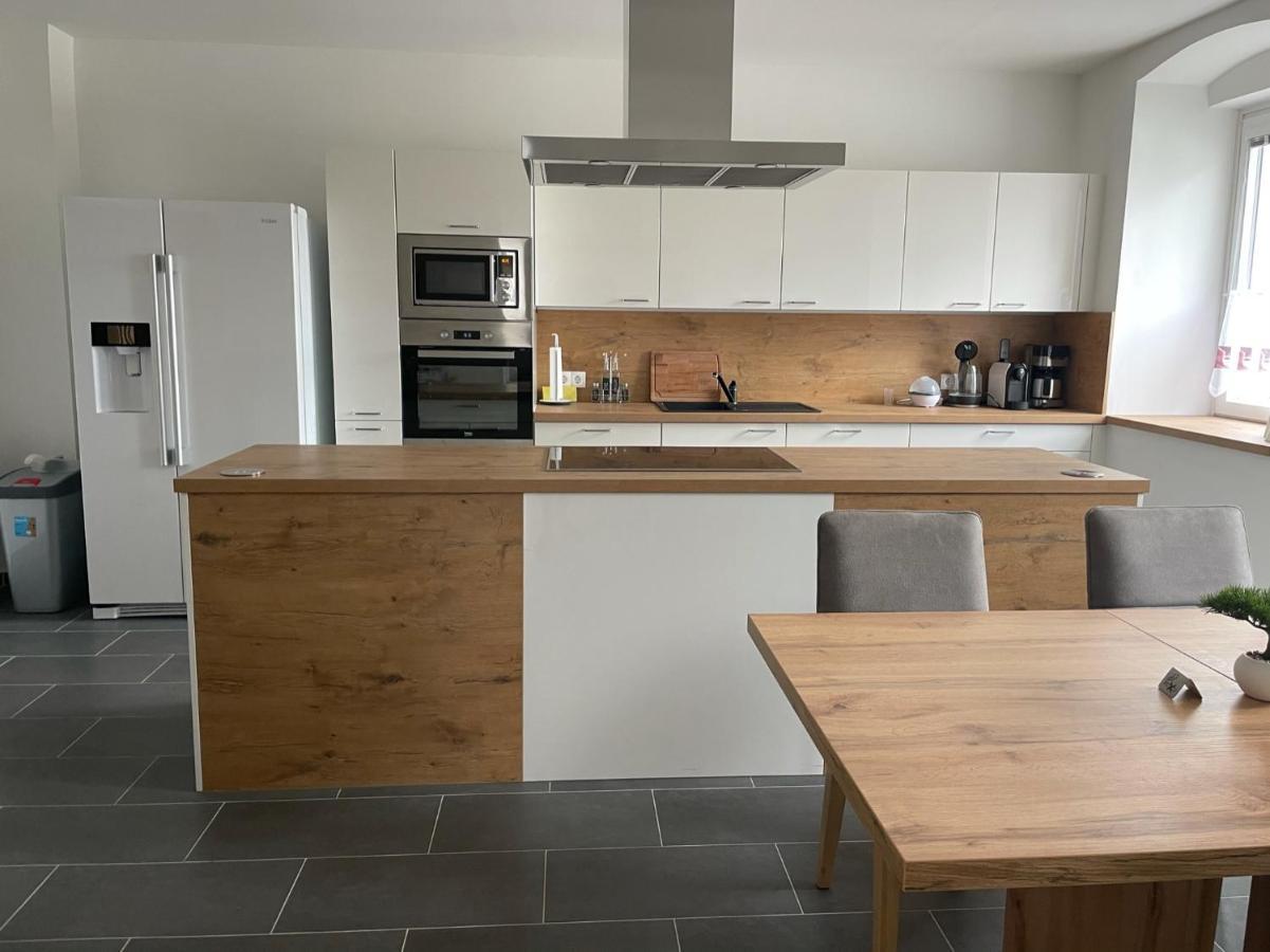 גמונד Ferienwohnung „Gmuender Hof“ מראה חיצוני תמונה
